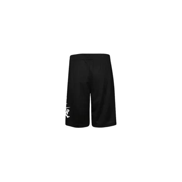 Air Jordan Youth Boys Classic Mesh Basketball Shorts Black 95A126-023 Large - Picture 3 of 3